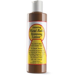 Browning Lotion – All Natural Fast Dark Tan 8 fl.oz