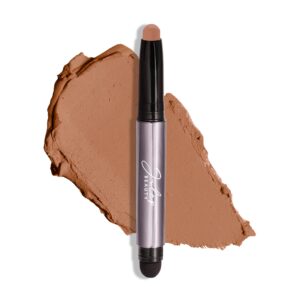 Julep Eyeshadow 101 Cream to Powder Waterproof Eyeshadow Stick, Hazelnut Matte 0.60 Ounce (Pack of 1)
