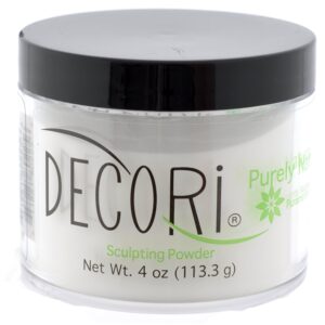 Adoro Decori Acrylic Sculpting Powder Purely Natural 4 oz