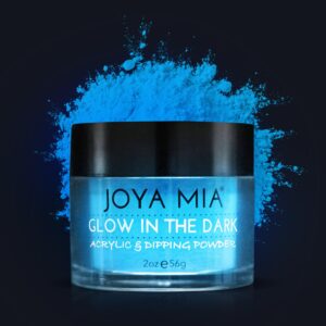 Glow-in-the-Dark Acrylic & Dipping Powder – Premium Nail Powder for Flawless Enhancements> Available in 12 Colors> 2 oz (DPGW-7) – Joya Mia