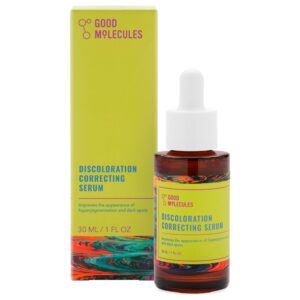 Good Molecules Discoloration Correcting Serum – Tranexamic Acid and Niacinamide for Dark Spots, Sun Damage, and Age Spots – Skincare Face