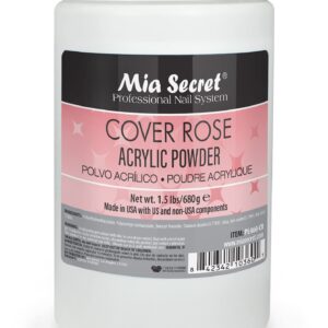 Mia Secret Professional Nail System Cover Rose Acrylic Powder 1.5 lbs