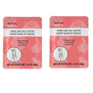April Spa Hand & Nail Rose gloves mask 2 pairs