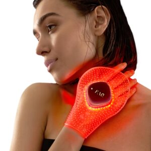 FAQ 221-8 Light Hand Mask – Wireless & Lightweight Masks Beauty – Flexible-Fit – Wearable Skin Care