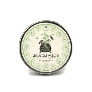 Three Sisters Apothecary 4 oz. Body Butters (Vernal Equinox)