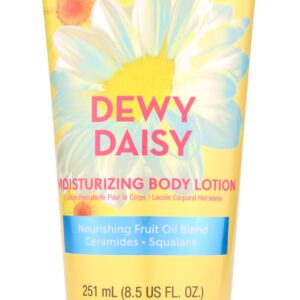 Tree Hut Dewy Daisy Moisturizing Body Lotion | Ceramide and Squalene Formula Helps Protect Skin | Long-lasting Hydration Leaves Skin Feeling Soft & Moisturized | 8.5 fl oz.