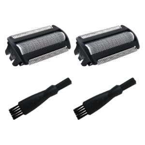 Trimmer Foil & Blades Kit Shaver Head Set For MANSCAPED The Lawn Mower 5.0 Ultra Hair Trimmer, Skin-friendly Inner Built-in Blades For Body Groin Hair Removing, Two Sets