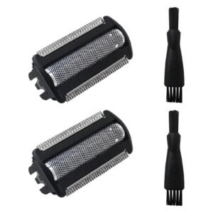 Hair Trimmer Foil Blades Kit For MANSCAPED The Lawn Mower 5.0 Ultra, Body Hair Clipper Replacement Head Blades Part, 2 Pack