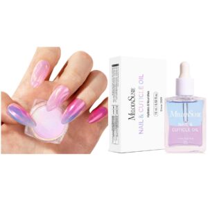 MelodySusie Unicorn Chrome Nail Powder MelodySusie 15ML Cuticle Oil
