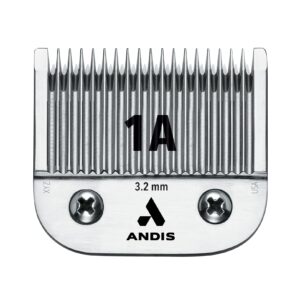 Andis 64205 UltraEdge -Infused Steel Clipper Blade, Carbon, 1 Count