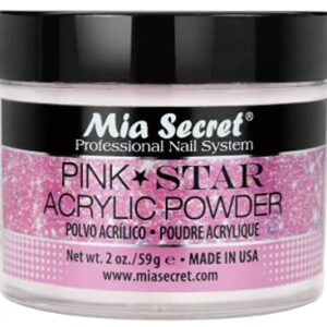 Mia Secret Acrylic Powder STAR PINK 2 oz
