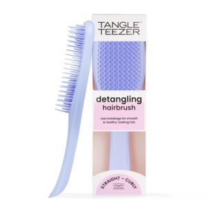 Tangle Teezer Ultimate Detangler Hairbrush for Wet & Dry Hair, Eliminates Knots & Reduces Breakage for All Hair Types, Sweet Lavender