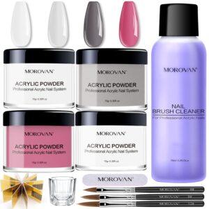 Morovan nail acrylic powder and brush cleaner