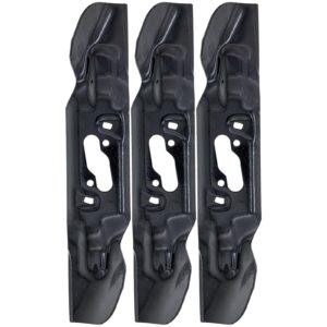 DITSSING Replacement for fits CUB CADET 742P05228 17.271″” Fastattach Blade 2N1 XT2 GX50 SLX50 3-PACK