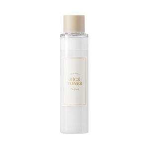 I’m from Rice Toner, Milky Toner for Glowing Skin, Korean Rice, Glow Essence with Niacinamide, Hydrating for Dry, Dull, Combination Skin, Vegan, Fragrance Free, Glass Skin 5.07 Fl Oz