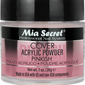 Mia Secret COVER PINKISH Acrylic Powder (1oz)