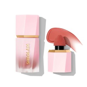 SHEGLAM Color Bloom Liquid Blush Makeup for Cheeks Matte Finish – Devoted