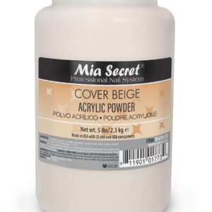 Mia Secret Acrylic Powder – 5 LBS (Cover Beige)