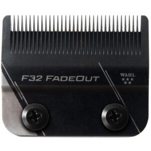 Wahl Professional F32 Fadeout Blade High Precision Zero Gap Adjustable Replacement Fits 5 Star Vapor Clipper