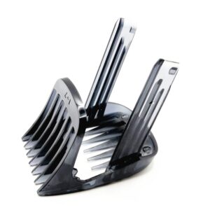 zdsawwowq Small Hair Clipper Barber Trimmer Replacement For COMB HC9450/15 HC9450 HC9490 HC9450/13 Series 9000 HC9452 Series 7000 HC9450/20 1-7MM, balck