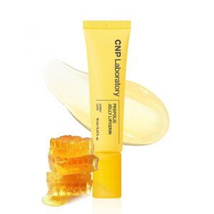 CNP Propolis Jelly Lipcerin – Honey Cake, Hydrating Lip Gloss with Manuka Honey & Hyaluronic Acid, Gifts for Women, Korean Skin Care, 0.3 fl.oz.