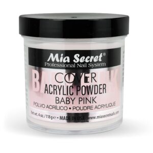 Mia Secret Acrylic Powder Cover Baby Pink 4 oz.