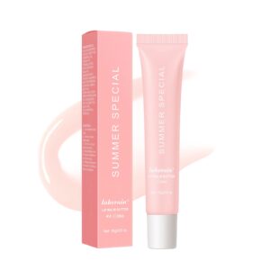 Summer Special Lip Butter Balm – Ultra-Hydrating, Nourishing Lip Care with Natural Ingredients, Shea Butter & Olive Butter, Soothes & Softens Dry Lips (#4 Cake (glitter), 0.5 Fl Oz (Pack of 1))
