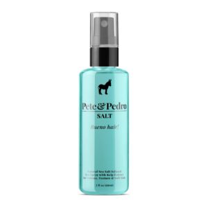 Pete & Pedro SALT – Natural Sea Salt Spray for Hair Men & Women, Adds Instant Volume, Texture, Thickness, & Light Hold | Texturizing & Thickening | As Seen on Shark Tank, 2.0 oz.