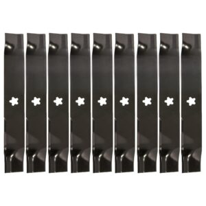 9 Pack Blade 532176084 46″ 205 1746 108 2046 Replacement for