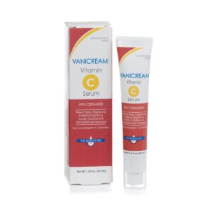 Vanicream Vitamin C Serum – Free of Dyes, Fragrance, Masking Fragrance, Lanolin, Parabens & Formaldehyde Releasers – For Sensitive Skin – 1.2 Fl Oz