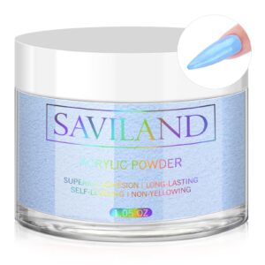 Saviland 30g Acrylic Powder – Professional Colored Acrylic Nail Powder for Acrylic Application> Acrylic Polymer Powder for Nail Extension & Carving French Manicure