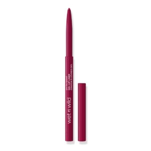wet n wild Perfect Pout Gel Lip Liner, Rich Creamy Long Lasting Color, Well-Defined and Flawless Application, Vegan & Cruelty-Free – Currant Mood