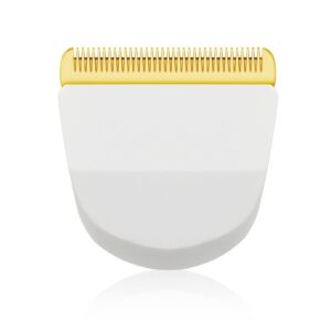 CR8GR8 Peanut Snap-On Replacement Blade, White/Gold, Fits Wahl Peanut Clippers #2068-300
