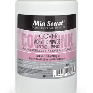 Mia Secret Acrylic Powder Cover Cool Pink 1.5 lbs.
