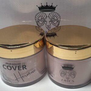 Aries Nails Cover Hermose 2oz Glossy Nail Powder Beige