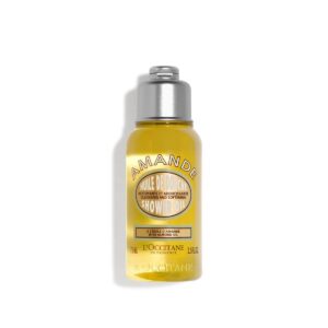 L’Occitane Cleansing & Softening Almond Shower Oil (Travel Size) 2.50 fl oz