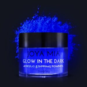 Glow-in-the-Dark Acrylic & Dipping Powder – Premium Nail Powder for Flawless Enhancements> Available in 12 Colors> 2 oz (DPGW-2) – Joya Mia