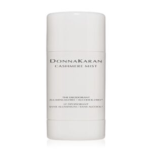 Donna Karan Cashmere Mist Aluminum Free Deodorant Stick For Women, 100% Aluminum & Alcohol Free, 1.7 Oz.