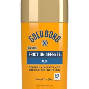 Gold Bond Friction Defense Stick, 1.75 oz., With Aloe to Soothe, Comfort & Moisturize Rough Skin