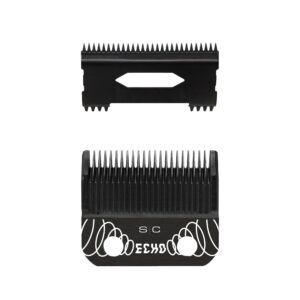 StyleCraft Replacement ECHO Fixed DLC Hair Clipper Blade with DLC Deep Tooth Cutter Set