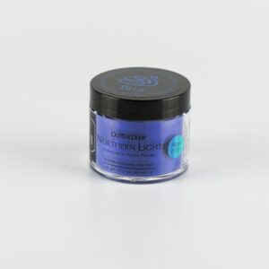INM Northern Lights Acrylic Color Powder .5 oz – BLUE