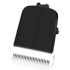 Replacement Blade for Manscaped The Lawn Mower Electric Groin Hair Trimmer, Fit for Manscaped The Lawn Mower 4.0 3.0 2.0 Replaceable Blade,(Black)