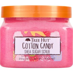 Tree Hut Cotton Candy Shea Sugar Scrub, 510 Grams