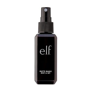 e.l.f. Matte Magic Mist & Set – Small, Lightweight, Long Lasting, Mattifying, Revitalizes, Controls Shine, Refreshes, Hydrates, All-Day Wear, 2.0 Fl Oz