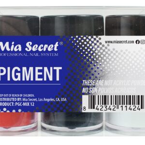 Mia Secret PIGMENT MIXES – 6 COLORS SET (MIX-12 (BLUE))