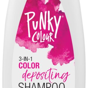 Punky Colour 3-in-1 Color Depositing Hair Cleanser & Conditioner, 8.5 fl oz. (Pinktabulous)