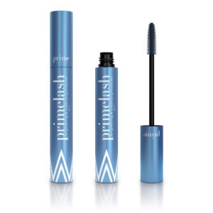 Prime Prometics PrimeLash Mascara for Older Women – Volumizing, Incredible Length in 2 Coats – Long-Stay, Zero Clumps, Hypoallergenic (Blue)