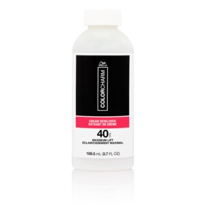 COLORCHARM Cream Hair Color Developer | 40 Volume | For Optimal Gray Blending and Rich| Multi-Dimensional End Results|3.7 Fl Oz