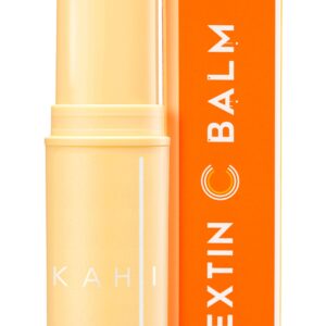 KAHI Extin C Balm – Vitamin C Infused Moisturizer Stick | Starter & Finishing Balm for Skin Brightening & Fine Lines (0.32 oz)