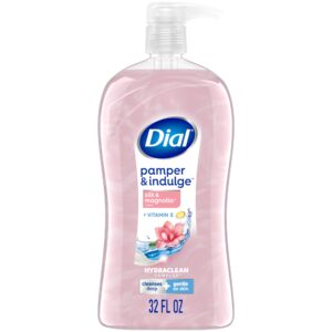 Dial Body Wash, Pamper & Indulge, Silk & Magnolia, 32 fl oz